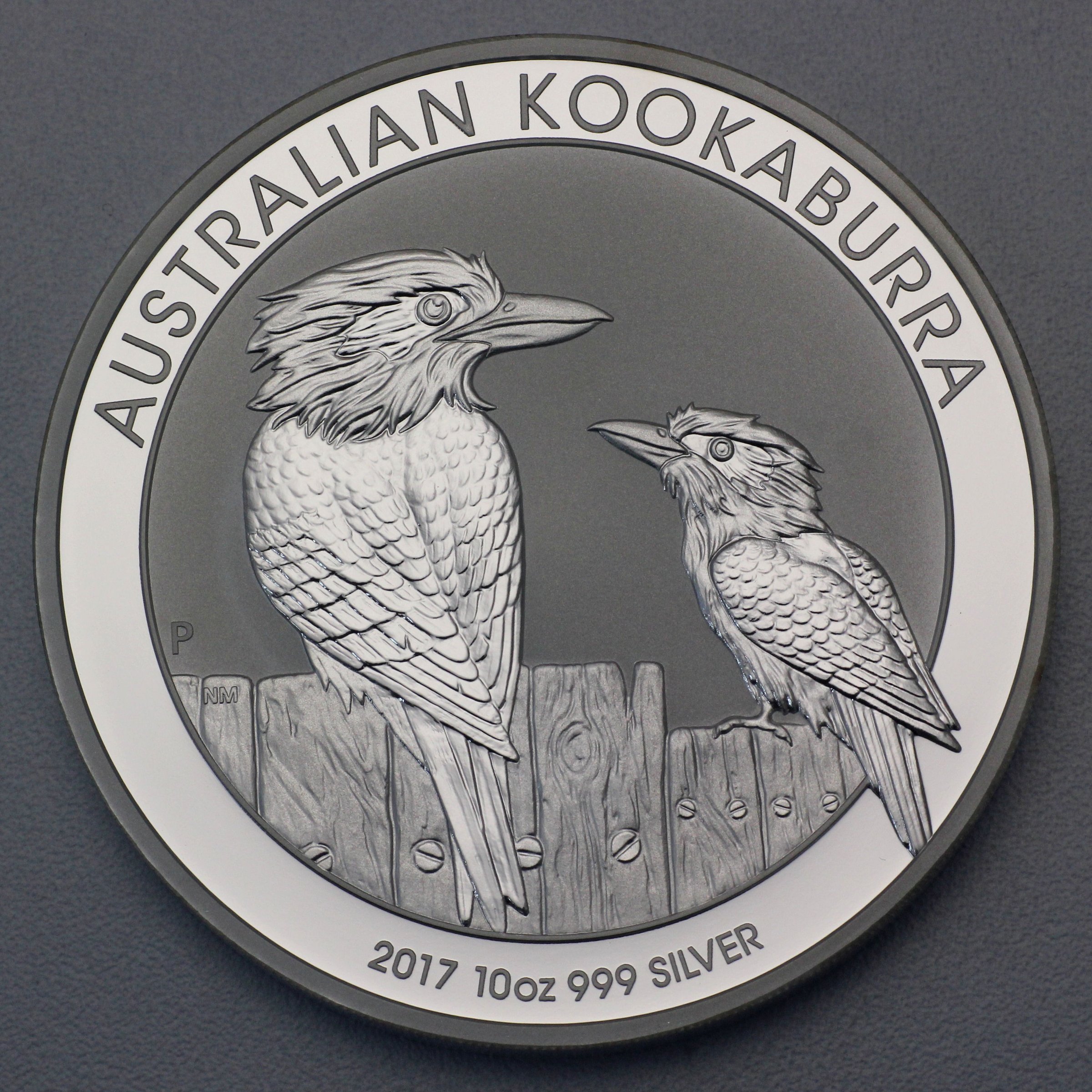 Silbermünze 10oz "Kookaburra" 2017 (Australien) - Hauptansicht