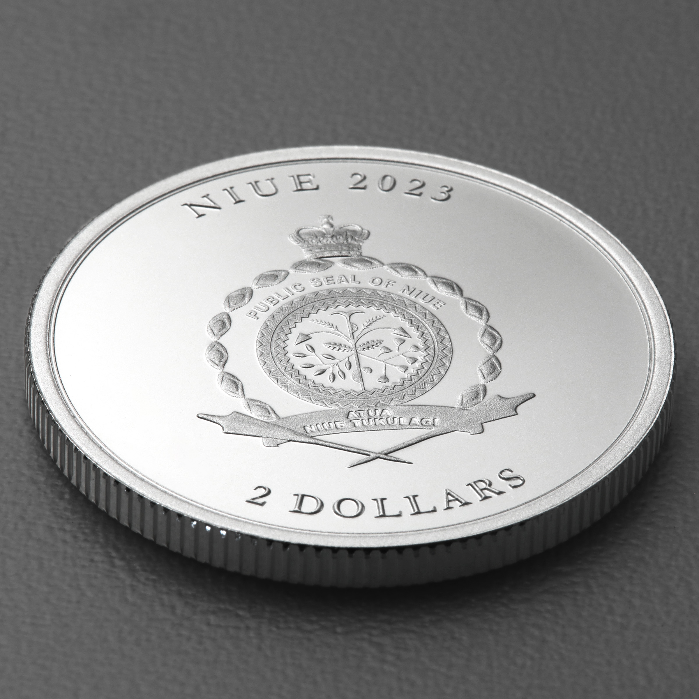 Silbermünze 1oz "Vivat Humanitas" 2023 (Niue) - Detailansicht 3