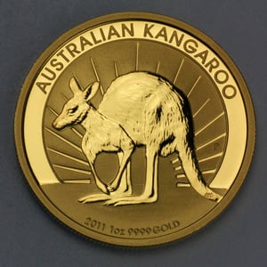 Goldmünze 1oz "Känguru" 2011 (Australien) - Hauptansicht