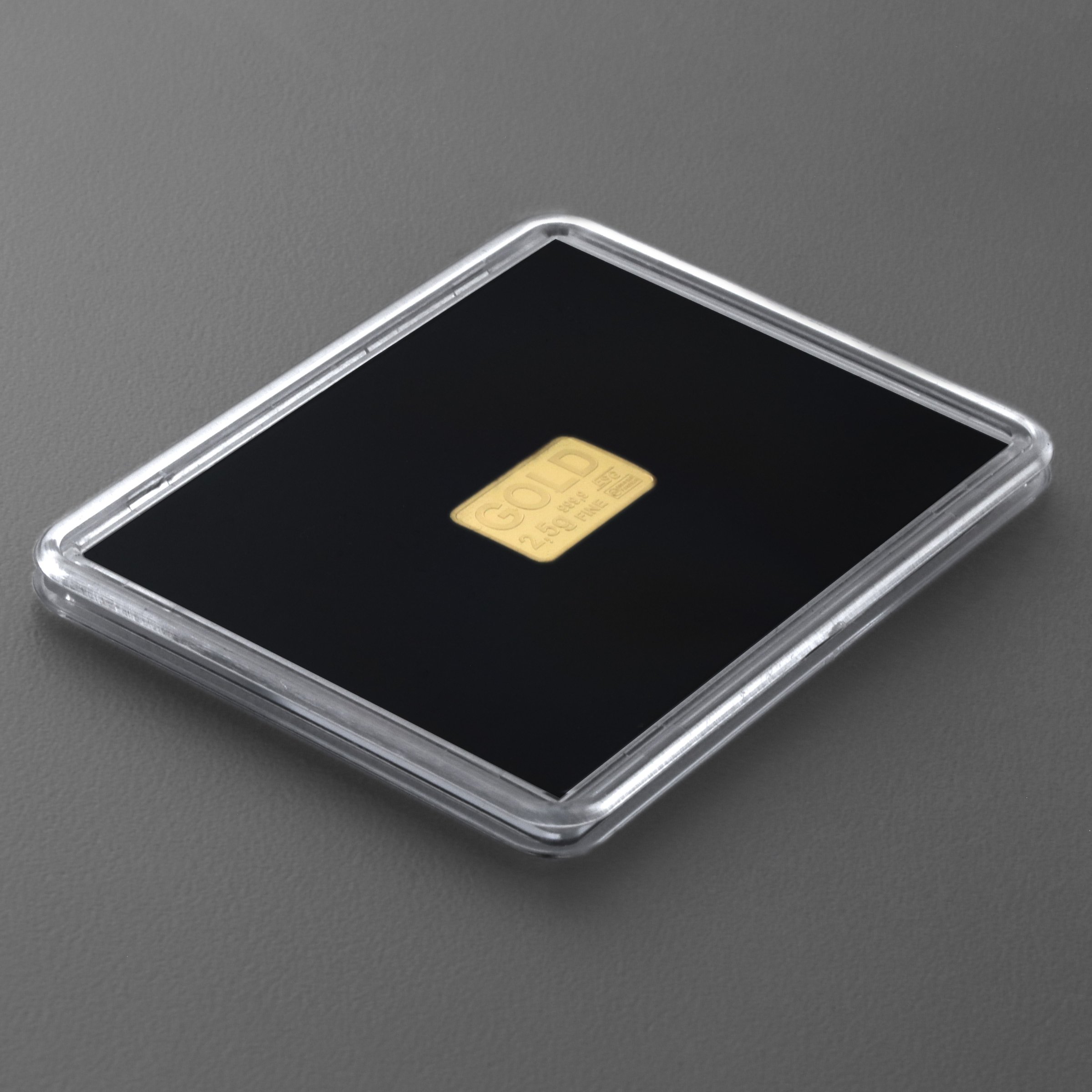 Goldbarren 2,5g Gravur "Zur Taufe" - Detailansicht 7