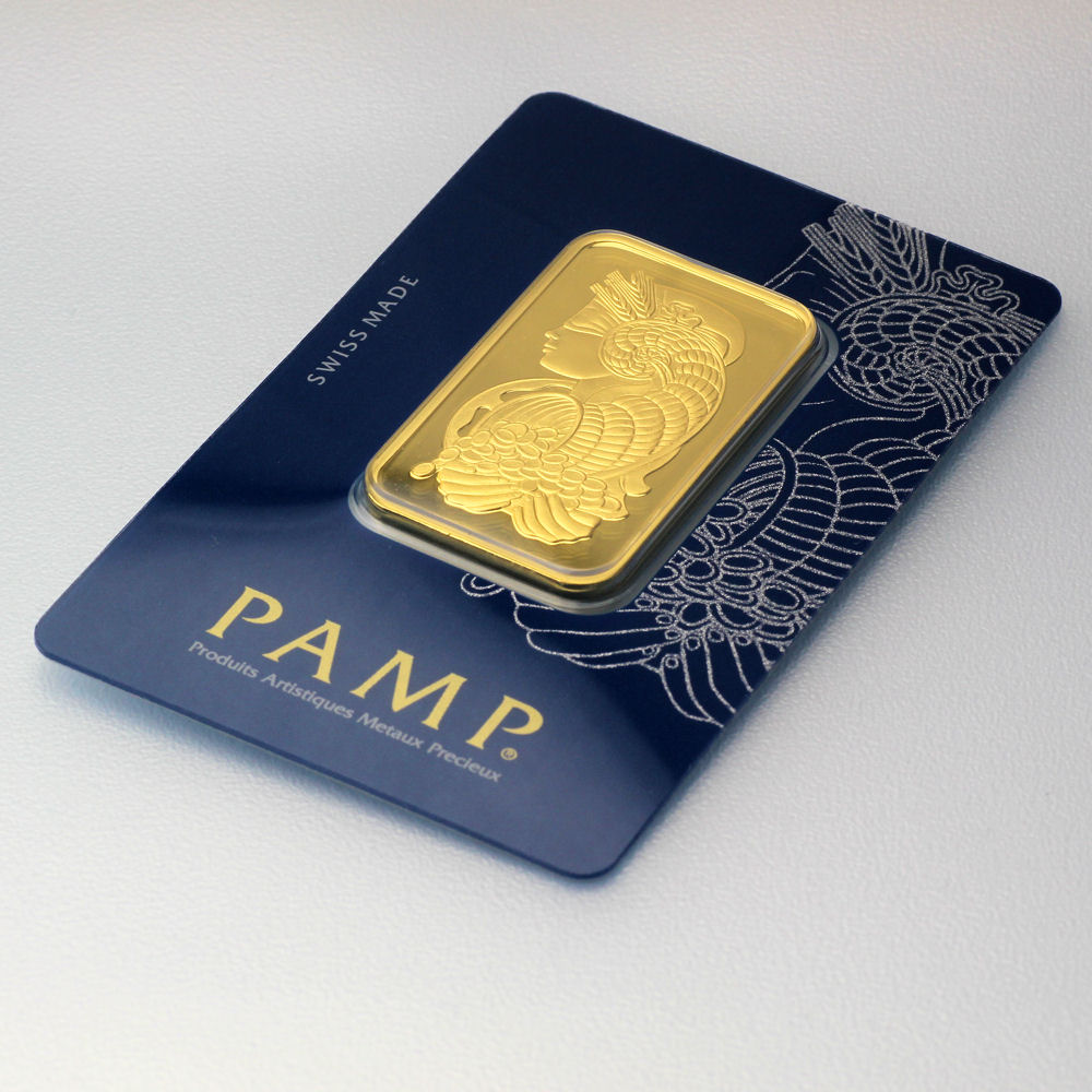 Goldbarren 1oz PAMP "Fortuna" - Detailansicht 2