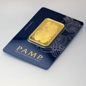 Goldbarren 1oz PAMP "Fortuna" - Miniaturansicht 3