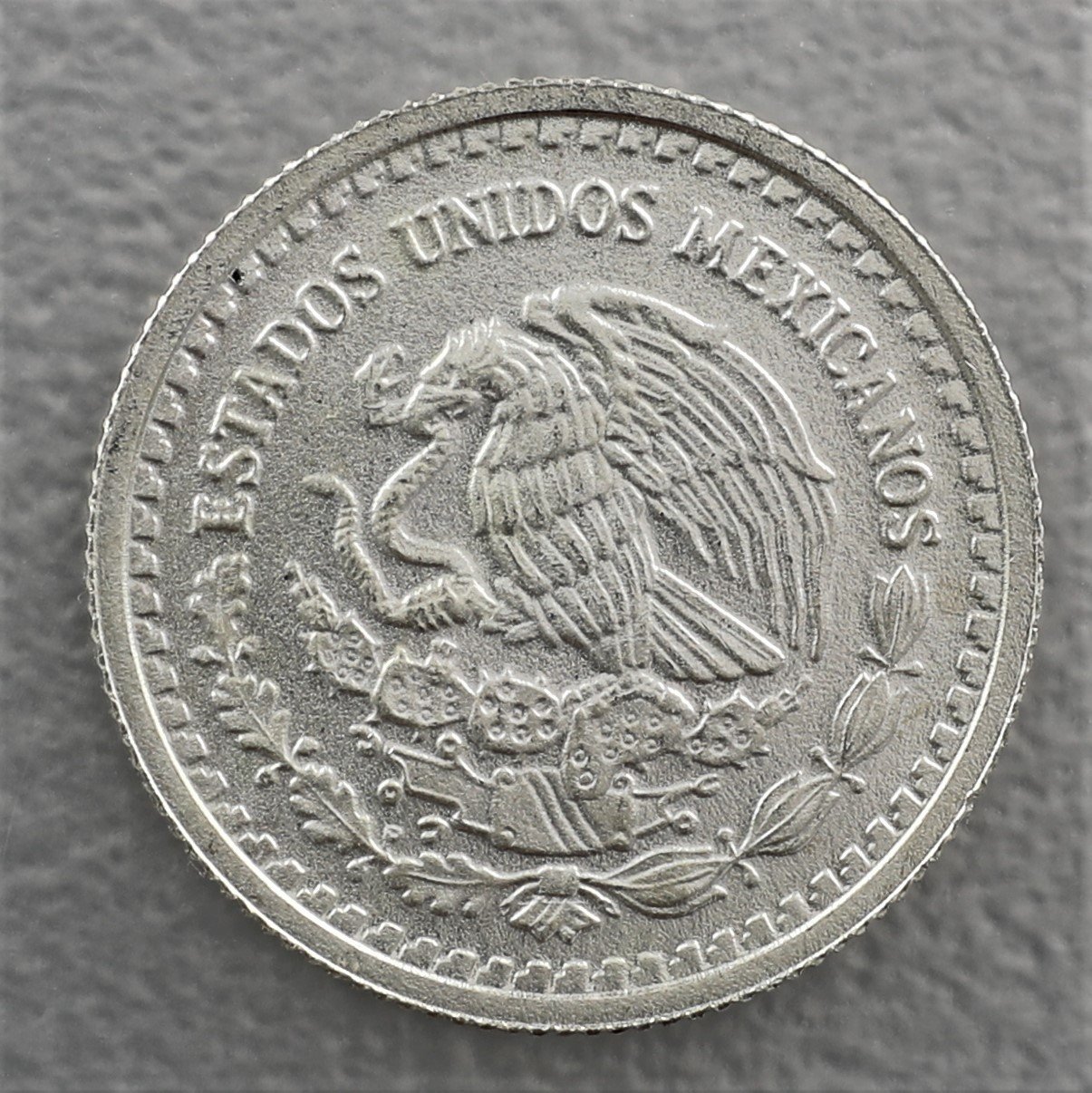 Silbermünze 1/20oz "Libertad" 2007 (Mexiko) - Detailansicht 1