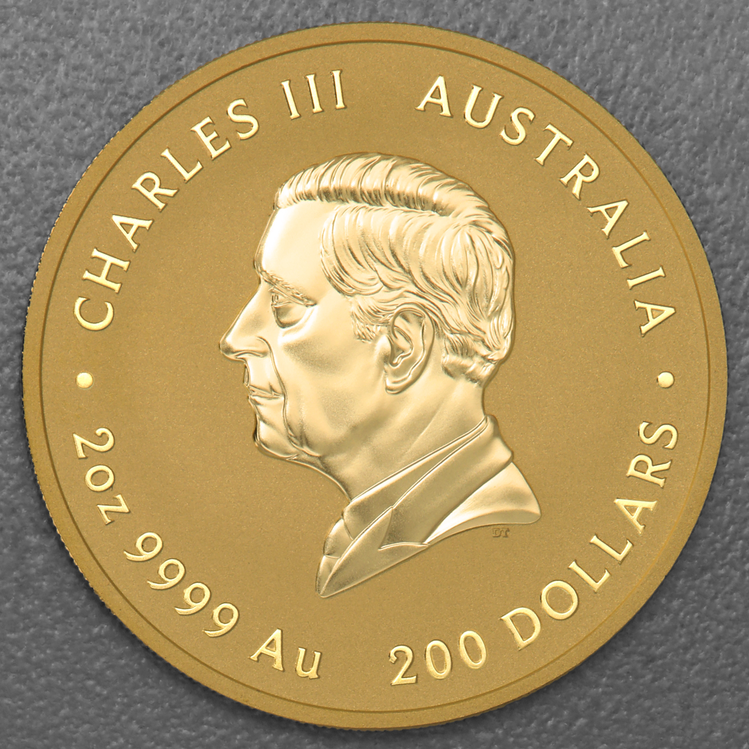 Goldmünze 2oz "Schlange" 2025 Lunar III – Year of the Snake (Australien) - Detailansicht 1