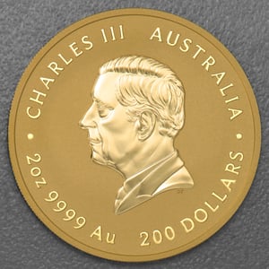 Goldmünze 2oz "Schlange" 2025 Lunar III – Year of the Snake (Australien) - Miniaturansicht 2