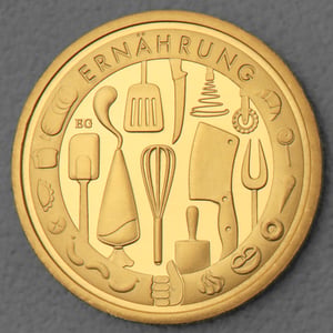 Goldmünze 50 Euro "Ernährung" 2023 Deutsches Handwerk (Deutschland) - Hauptansicht