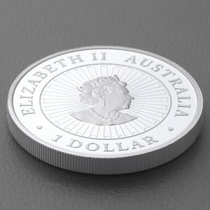 Silbermünze 1oz "Hase" 2023 (PP) Opal Lunar – Year of the Rabbit (Australien) - Miniaturansicht 4