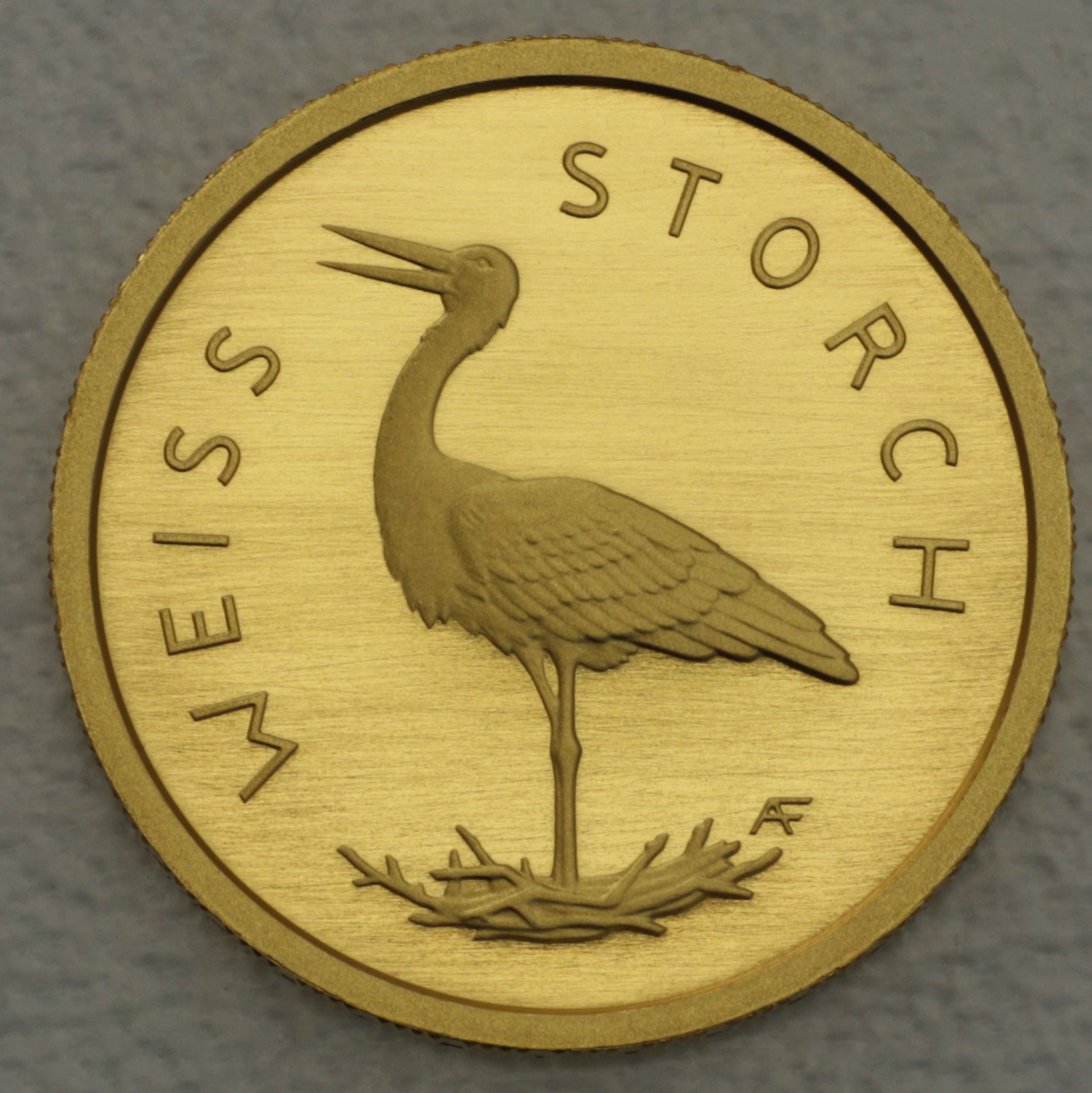 Goldmünzen 6 x 20 Euro "Heimische Vögel" 2016-2021 Set – 6-teilig (Deutschland) - Detailansicht 7