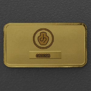 Goldbarren 5g "C.HAFNER - Prägeform" - Miniaturansicht 5