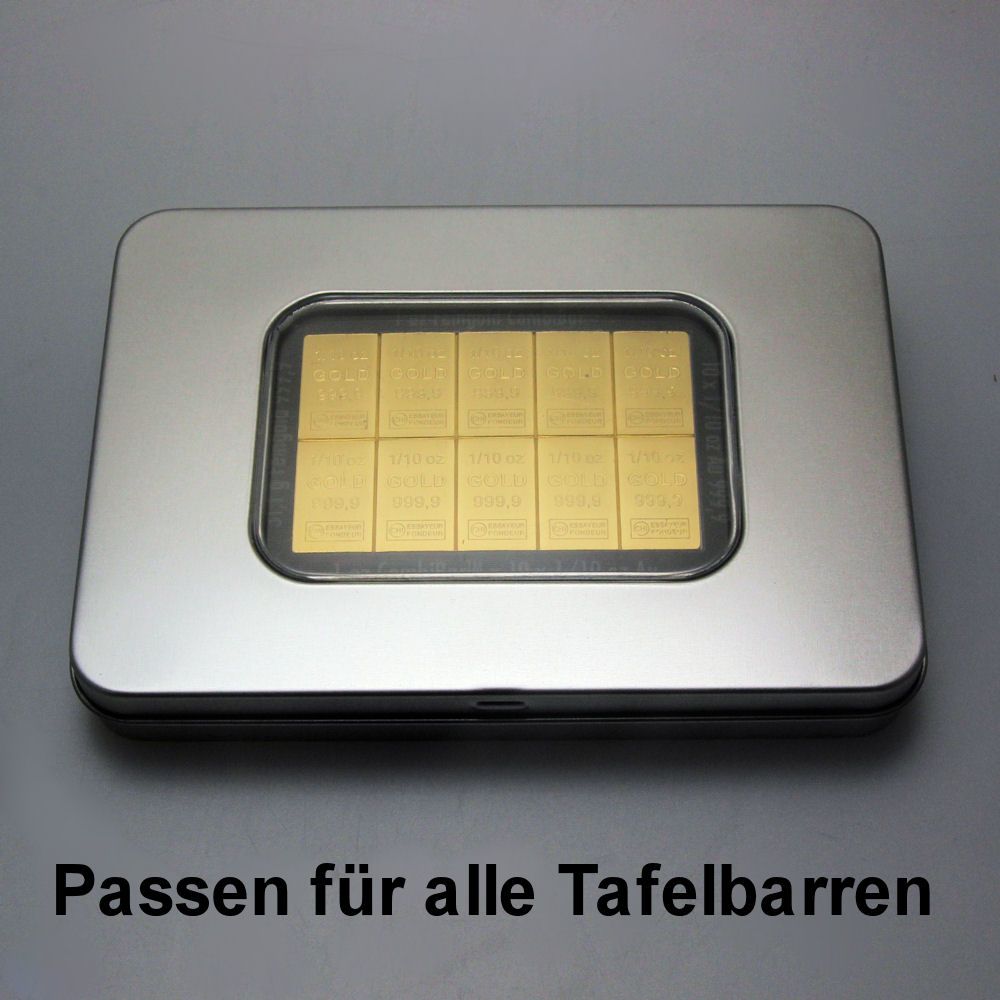 Geschenk-Box "eckig/Sichtfenster" (ca.12 x 9 cm) - Detailansicht 8