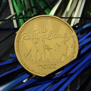Goldmünze 1oz "Rolling Stones" 2022 Music Legends (Großbritannien) - Miniaturansicht 5