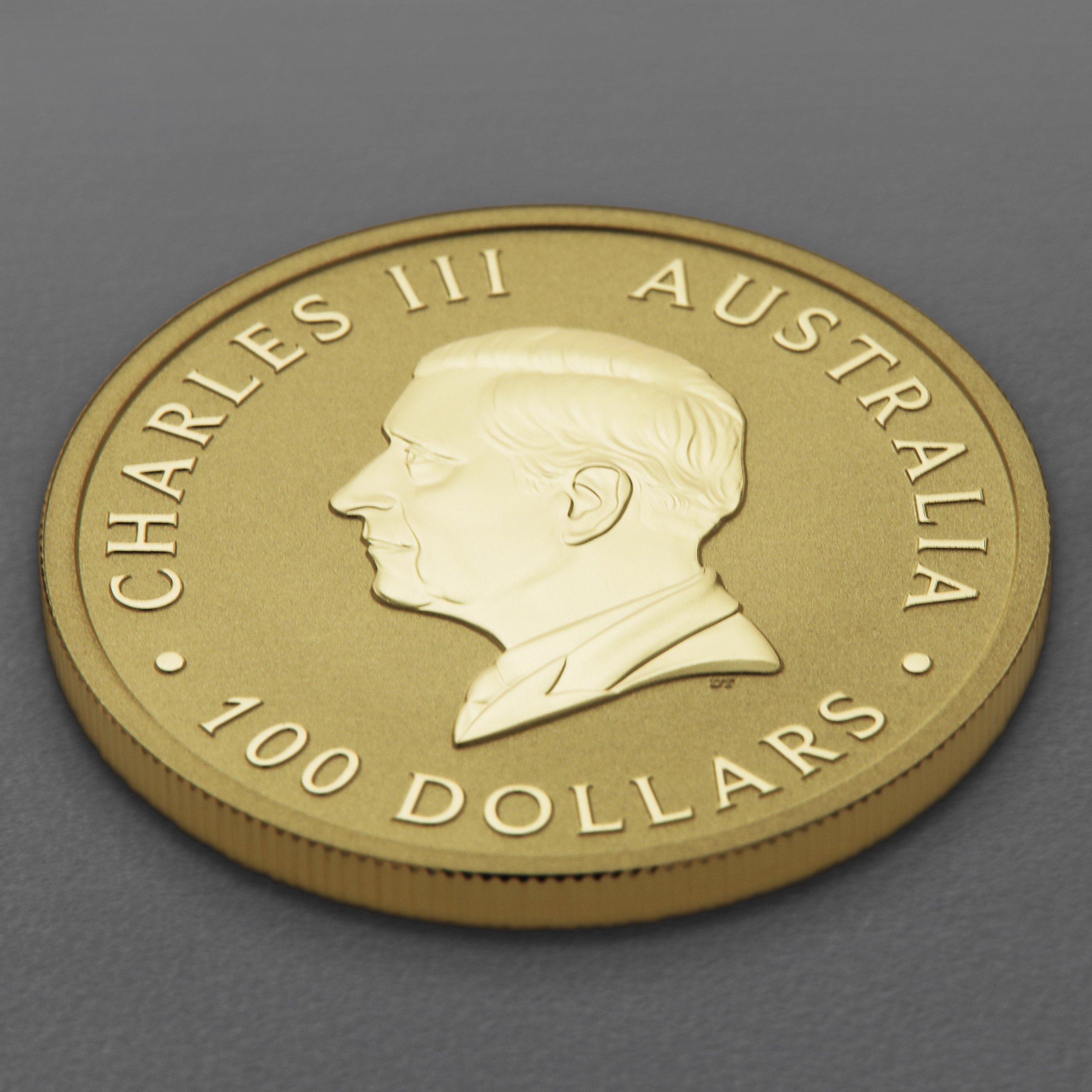 Goldmünze 1oz "Känguru" aktueller Jahrgang (Australien) - Detailansicht 3
