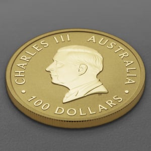 Goldmünze 1oz "Känguru" aktueller Jahrgang (Australien) - Miniaturansicht 4