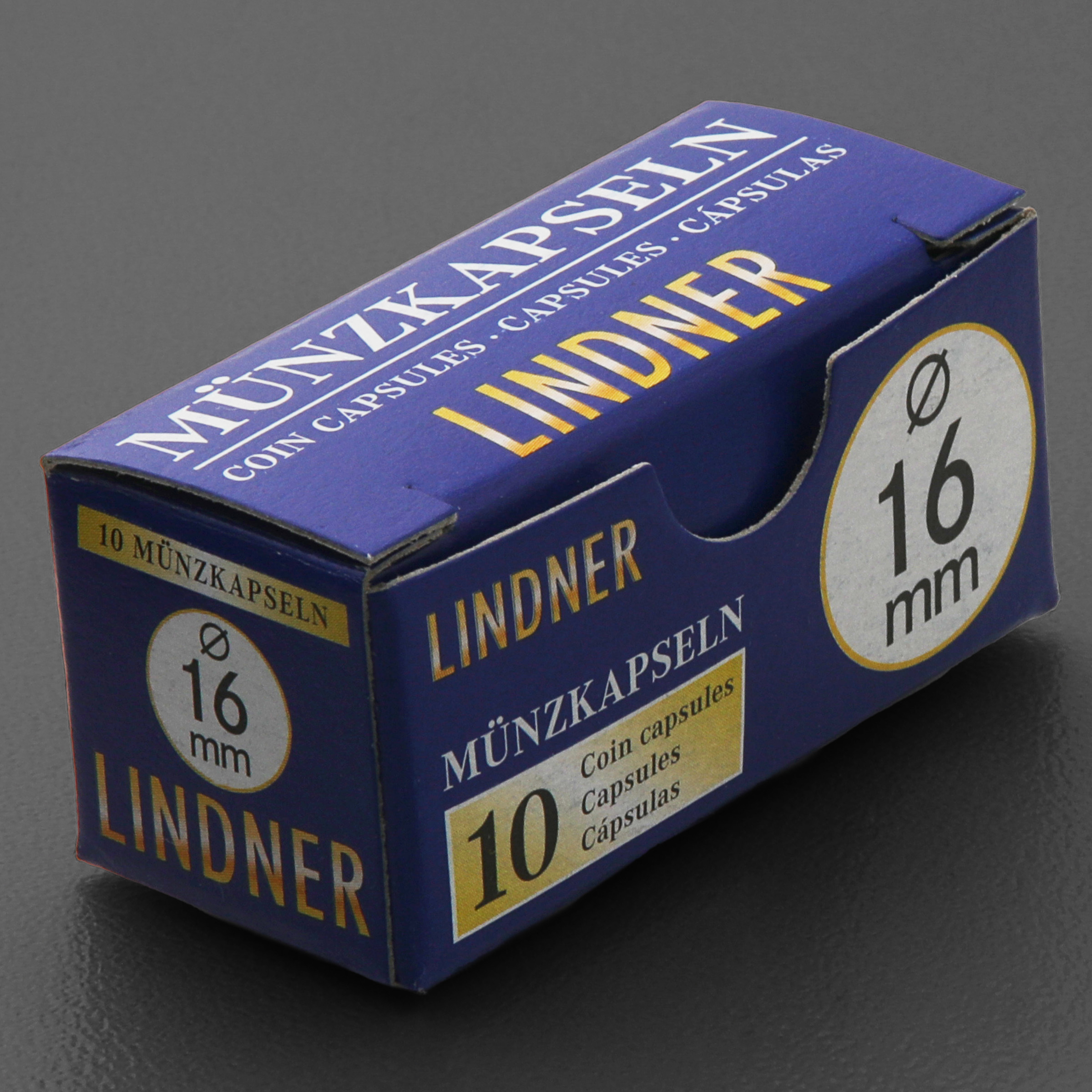 Münzkapseln 16mm 10er-Packung - Detailansicht 3
