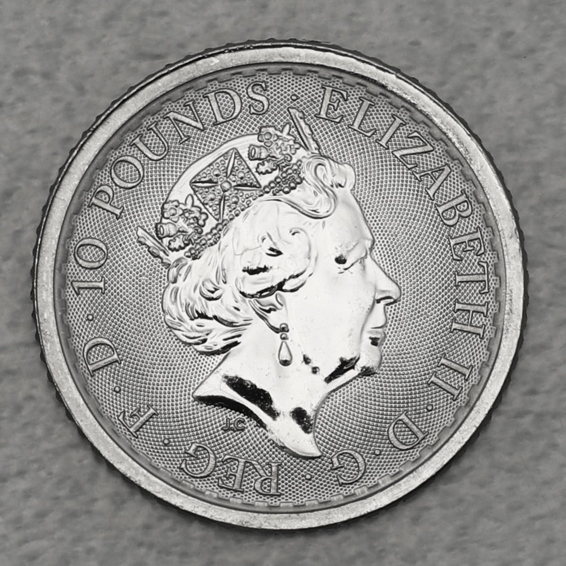 Platinmünze 1/10oz "Britannia" 19% (Großbritannien) - Detailansicht 1