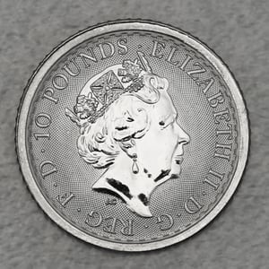 Platinmünze 1/10oz "Britannia" 19% (Großbritannien) - Miniaturansicht 2