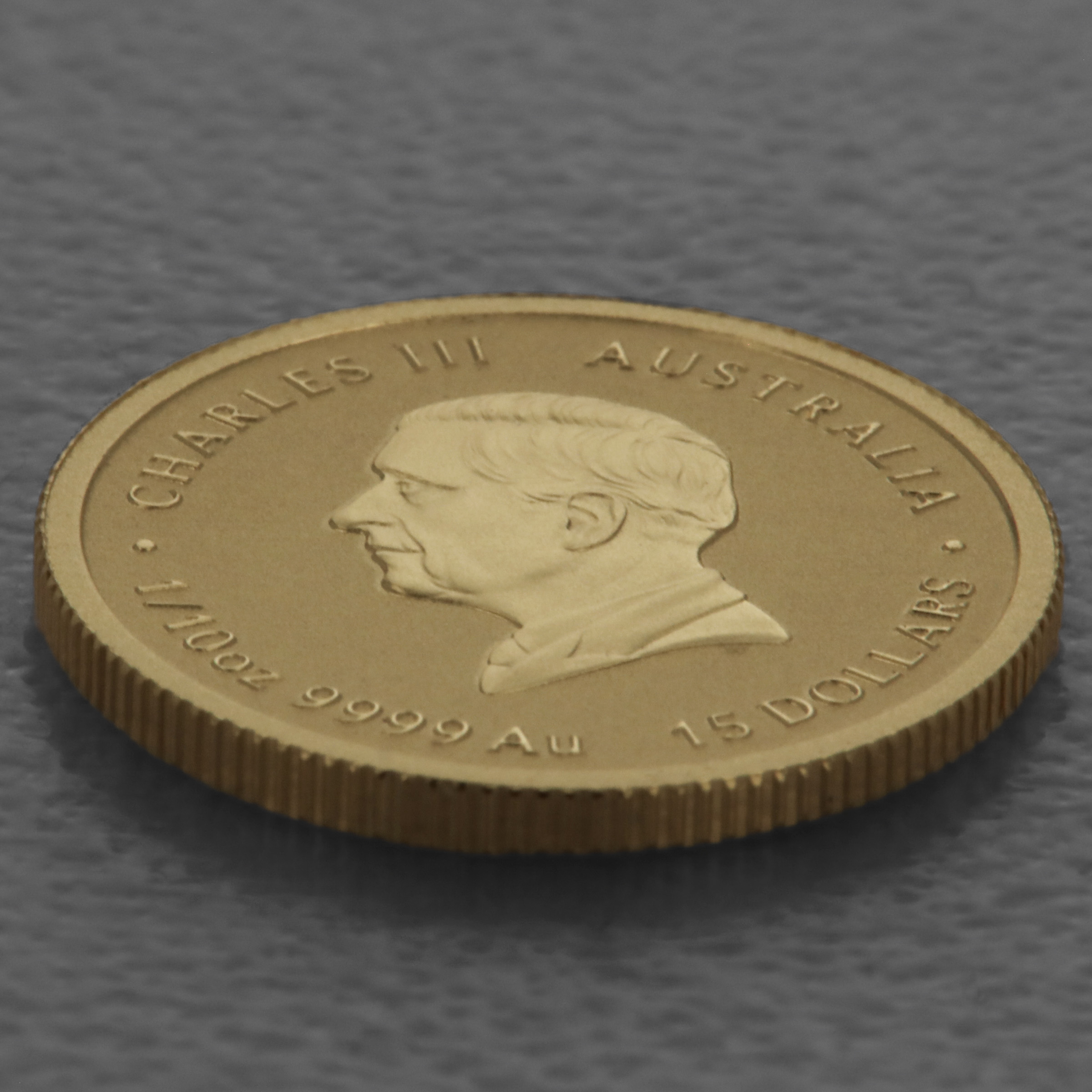 Goldmünze 1/10oz "Schlange" 2025 Lunar III – Year of the Snake (Australien) - Detailansicht 3
