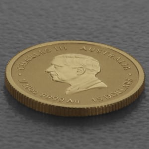 Goldmünze 1/10oz "Schlange" 2025 Lunar III – Year of the Snake (Australien) - Miniaturansicht 4