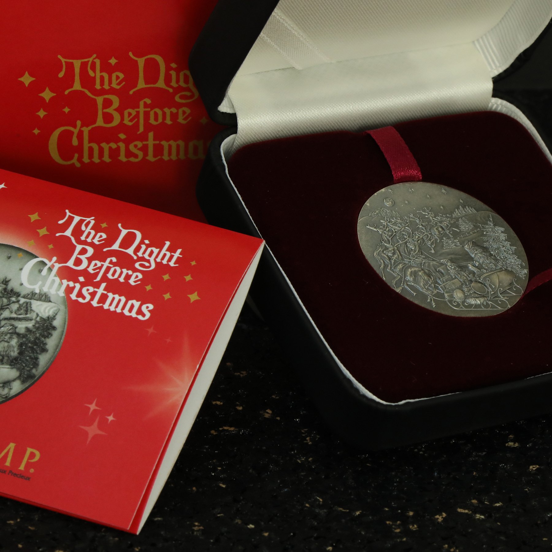 Silbermünze 1oz "The Night Before Christmas" 2019 (AF) (Salomonen) - Detailansicht 5