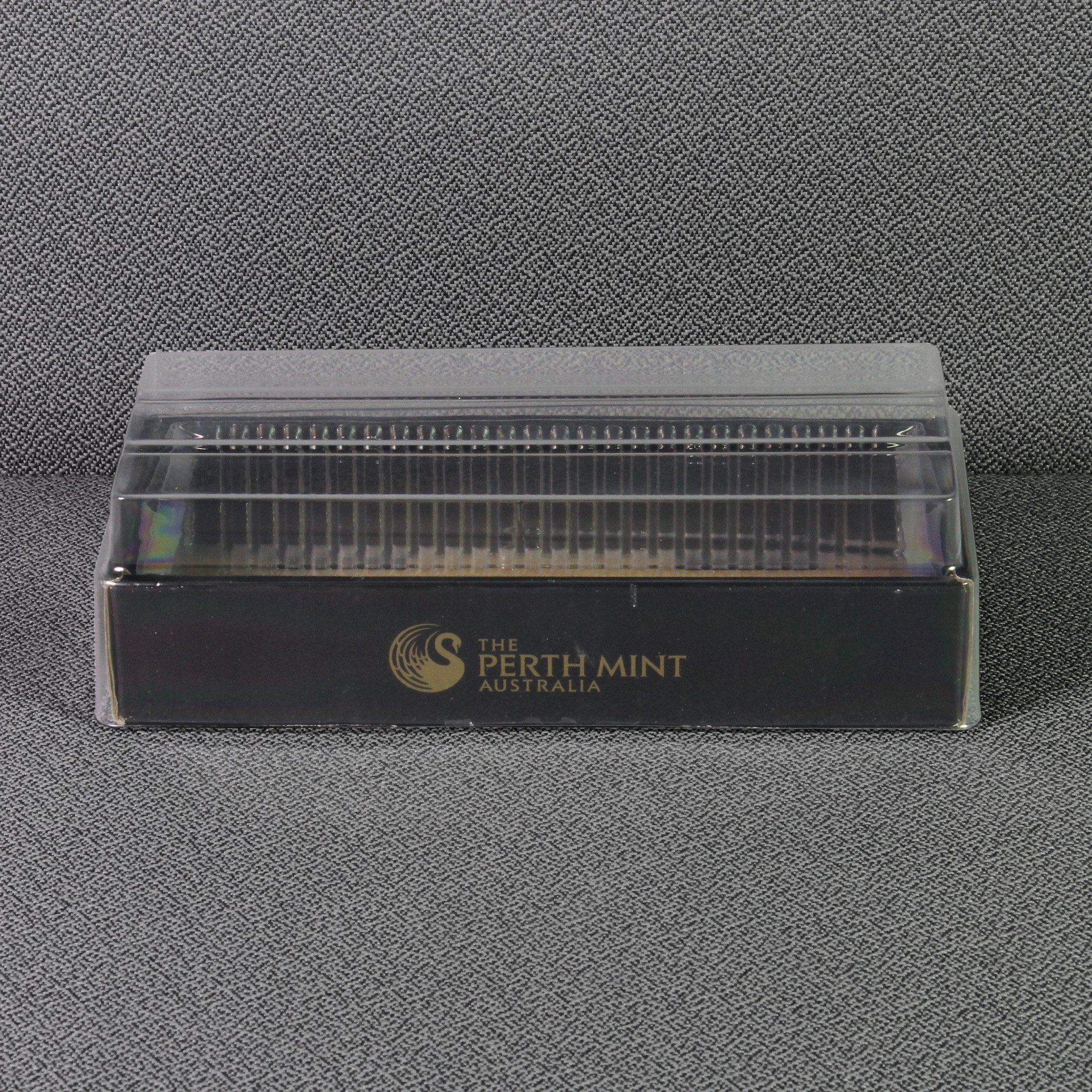 Blanco-Masterbox für 25 Perth Mint Barren - Hauptansicht