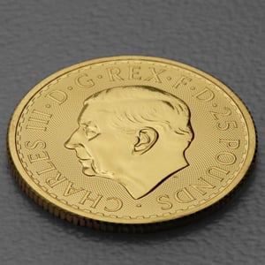 Goldmünze 1/4oz "Britannia" 2023 Charles III. (Großbritannien) - Miniaturansicht 4