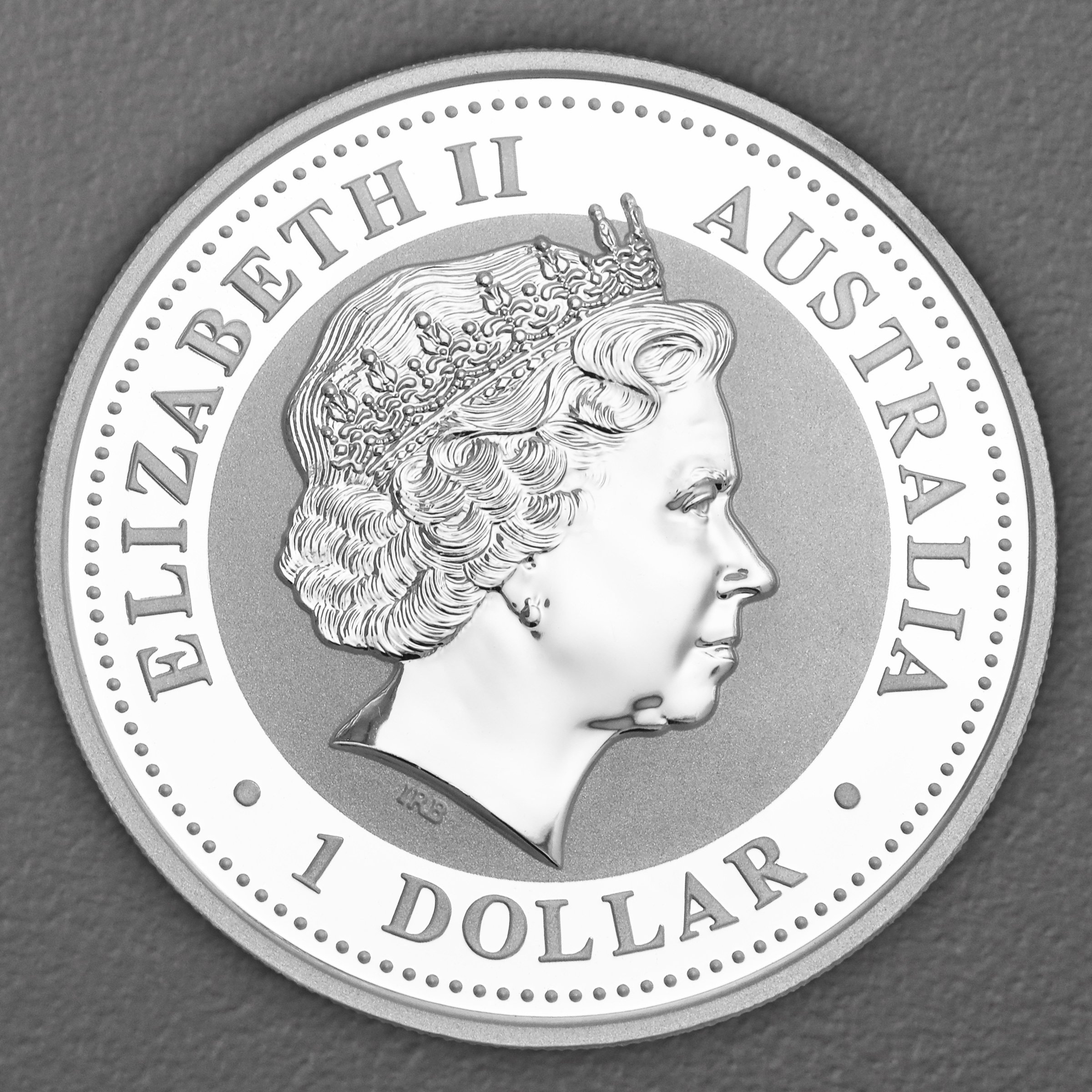 Silbermünze 1oz "Kookaburra" 2009 (Australien) - Detailansicht 1