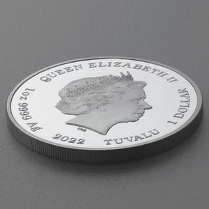 Silbermünze 1oz "Krustylu Studios" 2022 The Simpsons diff. (Tuvalu) - Miniaturansicht 4