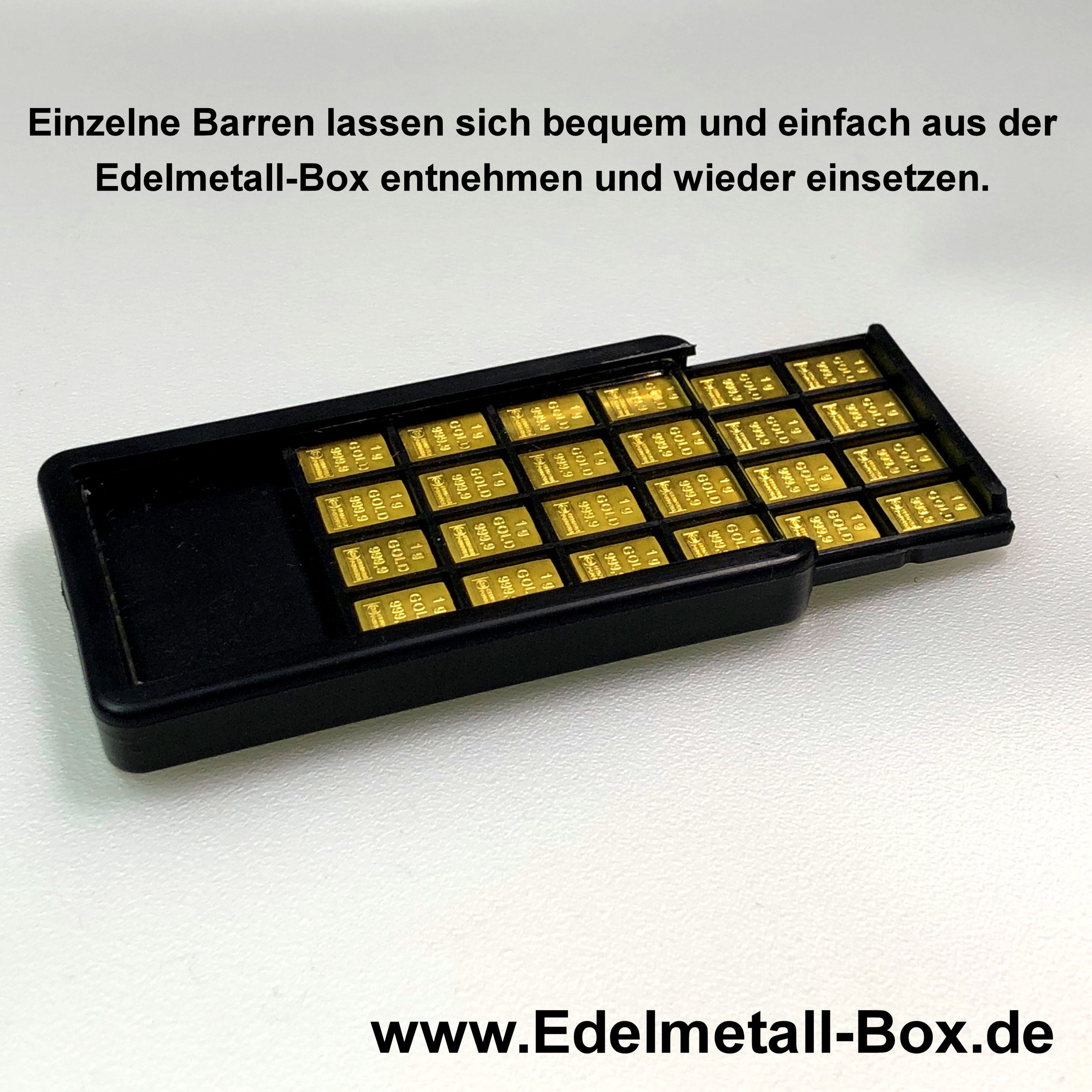 Blanco-CombiPurse (Sammel-Box für CombiBars) - Detailansicht 5