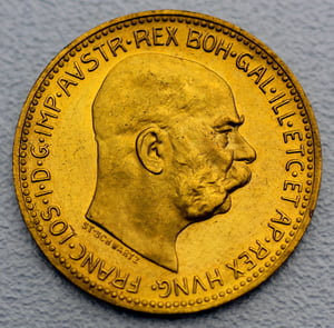 Goldmünze 50 x 20 Kronen Tube (Österreich) - Miniaturansicht 2