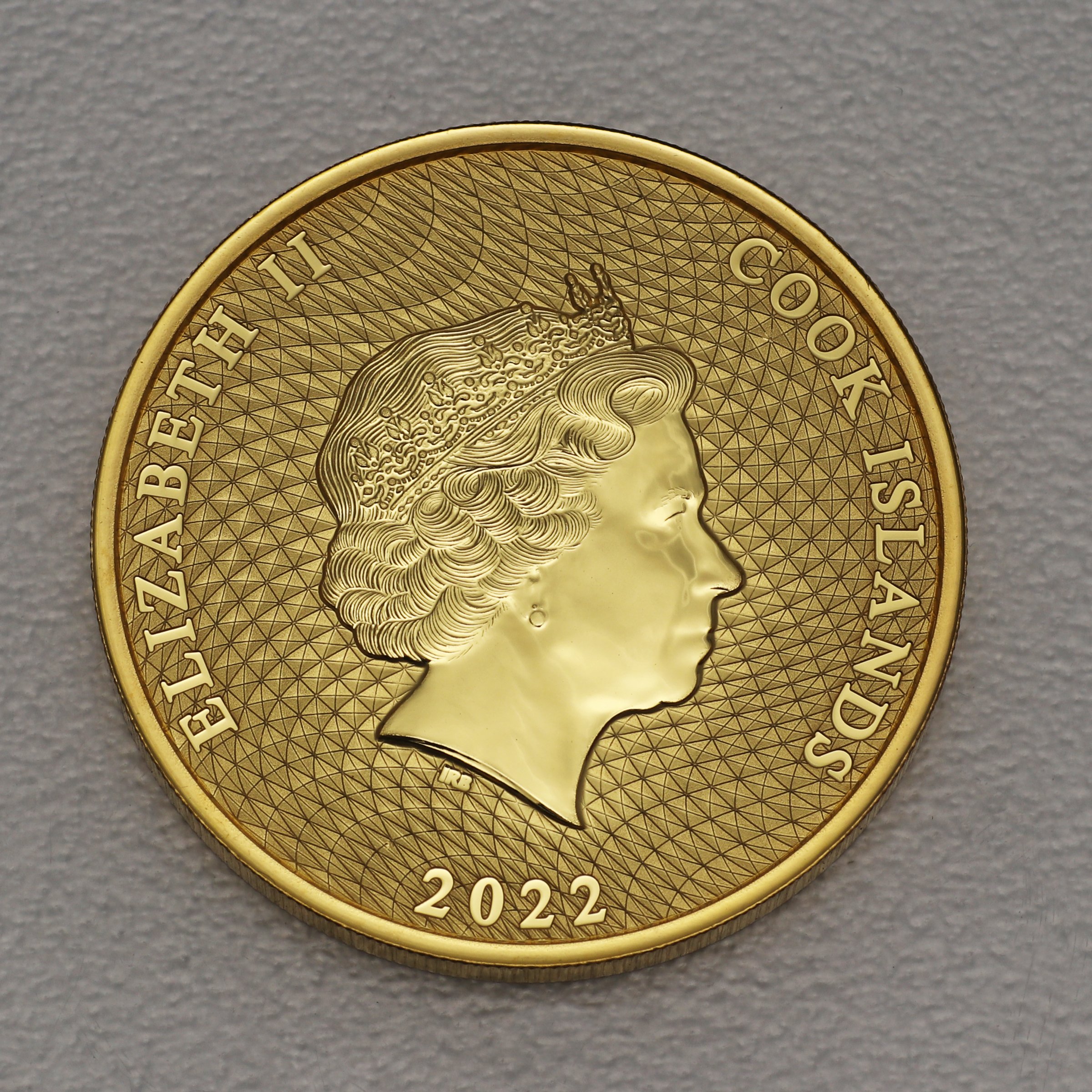 Goldmünze 1oz "Bounty" 2022 New Generation (Cook Islands) - Detailansicht 1