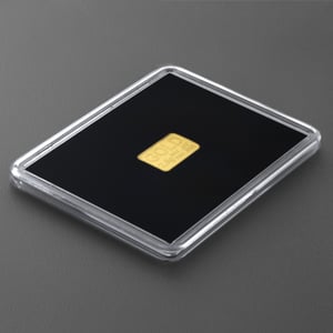 Goldbarren 2,5g Gravur "Frohe Weihnachten" - Miniaturansicht 8