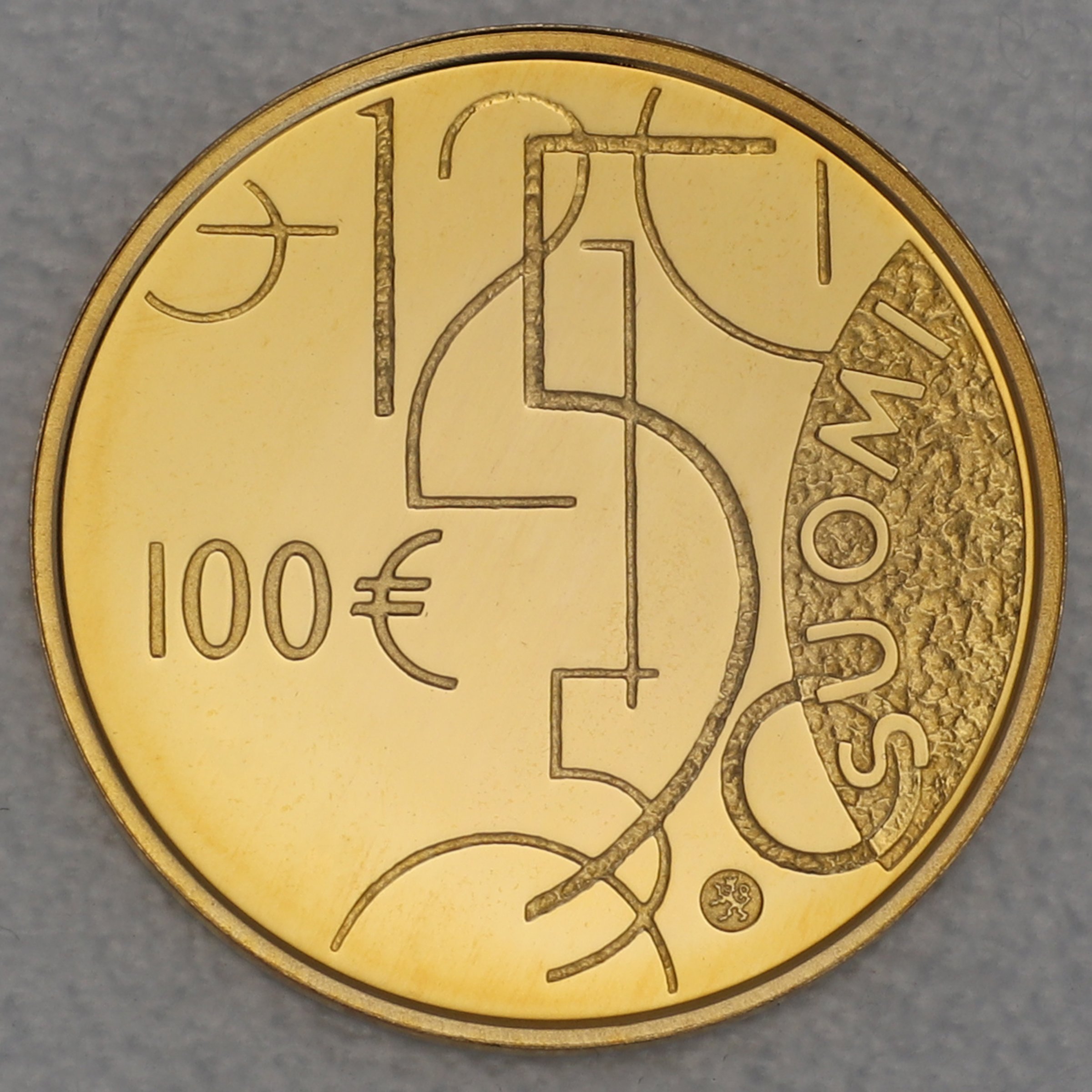 Goldmünze 100 Euro 2010 (Finnland) - Hauptansicht