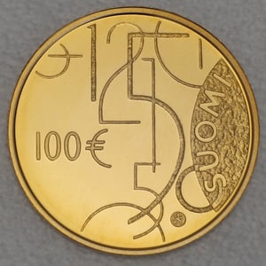 Goldmünze 100 Euro 2010 (Finnland) - Hauptansicht