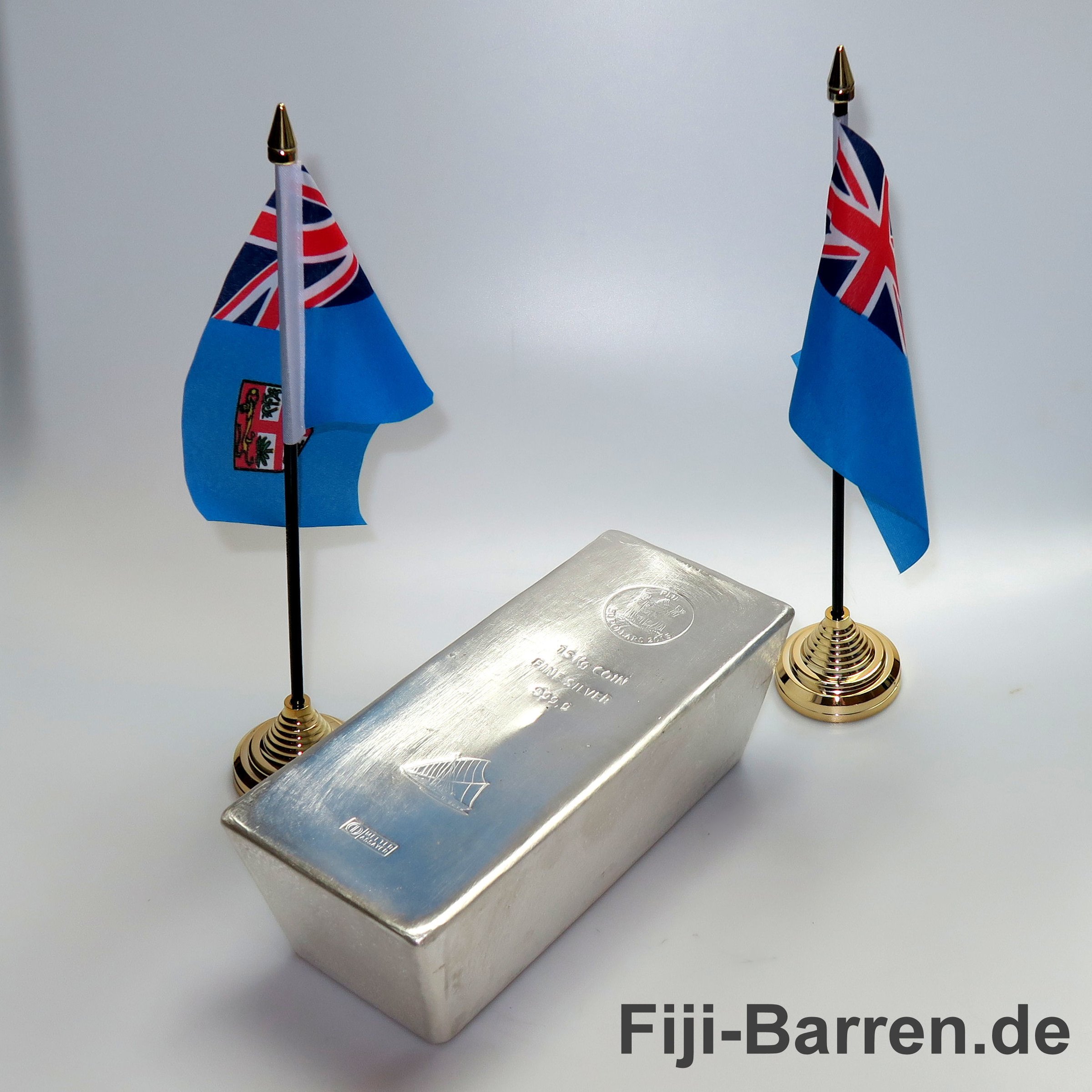 Münzbarren 15kg "Fiji", gegossen (19%) Argor-Heraeus - Detailansicht 5