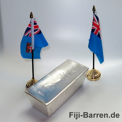 Münzbarren 15kg "Fiji", gegossen (19%) Argor-Heraeus - Miniaturansicht 6