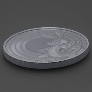 Silbermünze 1oz "Bugs Bunny" 2022 Looney Tunes (Samoa) - Miniaturansicht 3
