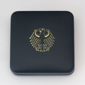 Goldmünze 200 Euro "Einführung des Euro" 2002 Etui (Deutschland) - Miniaturansicht 4