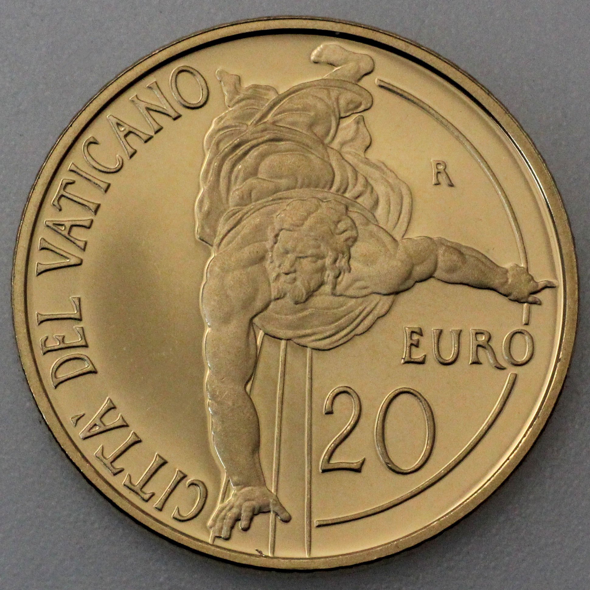 Goldmünze "20 Euro - 2012" Bekehrung des Heiligen Paulus (Vatikanstadt) - Detailansicht 1