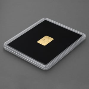 Goldbarren 2,5g Gravur "Zur Geburt" - Miniaturansicht 7