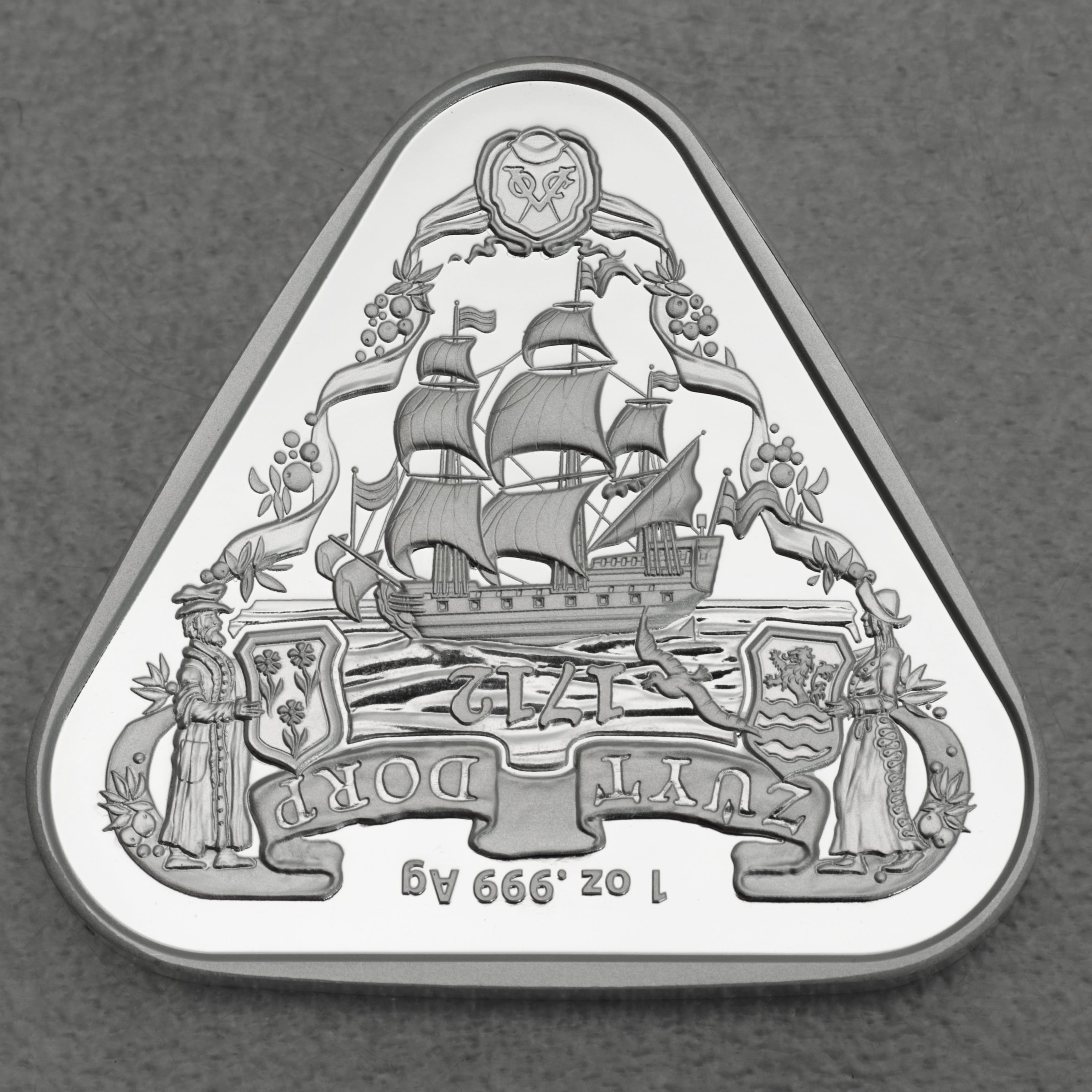 Silbermünze 1oz "Zuytdorp" 2020 Shipwrecks 19% (Australien) - Detailansicht 1