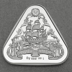 Silbermünze 1oz "Zuytdorp" 2020 Shipwrecks 19% (Australien) - Miniaturansicht 2