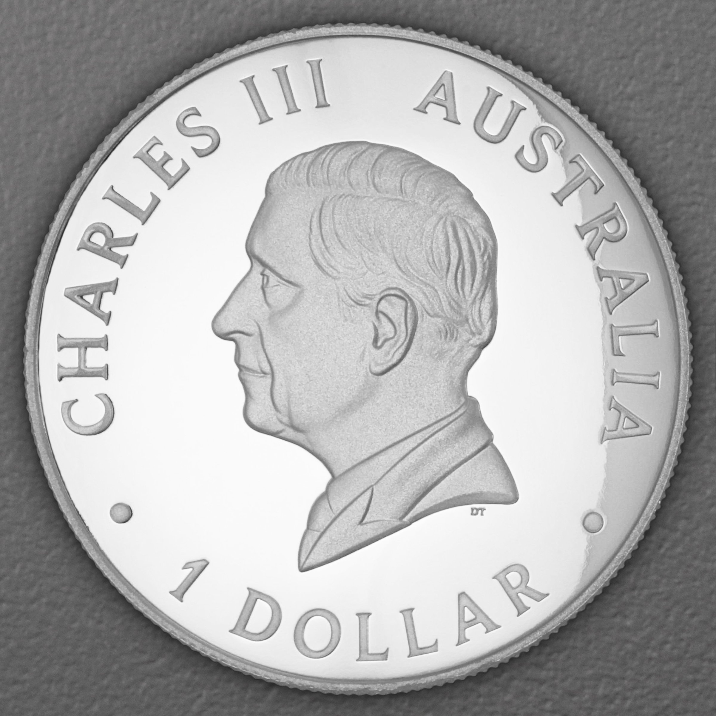 Silbermünze 1oz "Känguru" 2026 (PP/HR/koloriert) (Australien) - Detailansicht 1