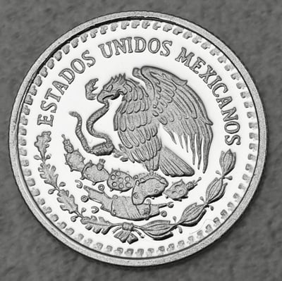 Silbermünze 1/20oz "Libertad" 2016 (Mexiko) - Miniaturansicht 2