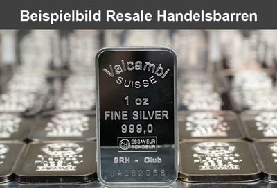 Silberbarren 1oz (Resale) - Miniaturansicht 2