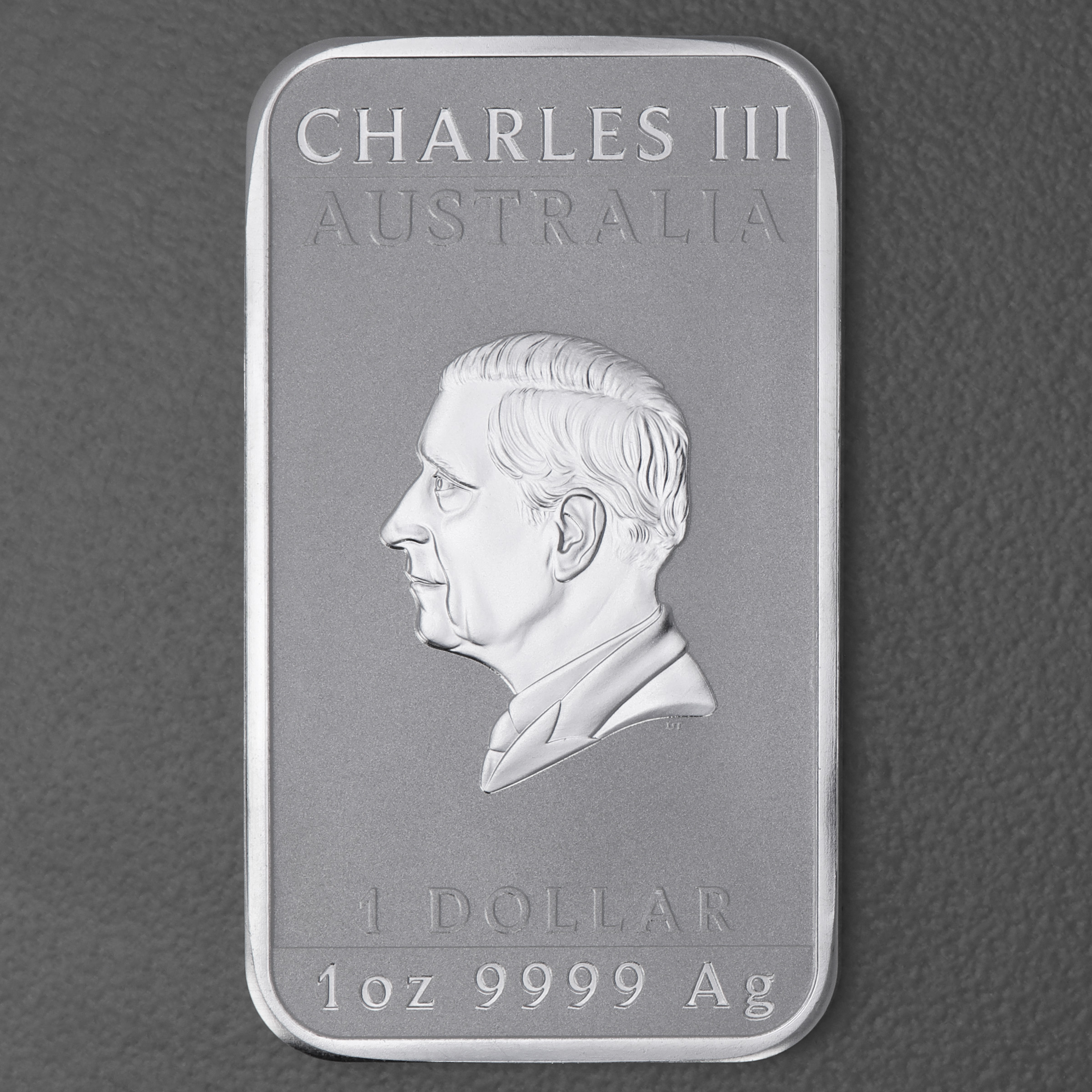 Silber Münzbarren 1oz "Rectangular Dragon" 2024 diff. (Australien) - Detailansicht 1