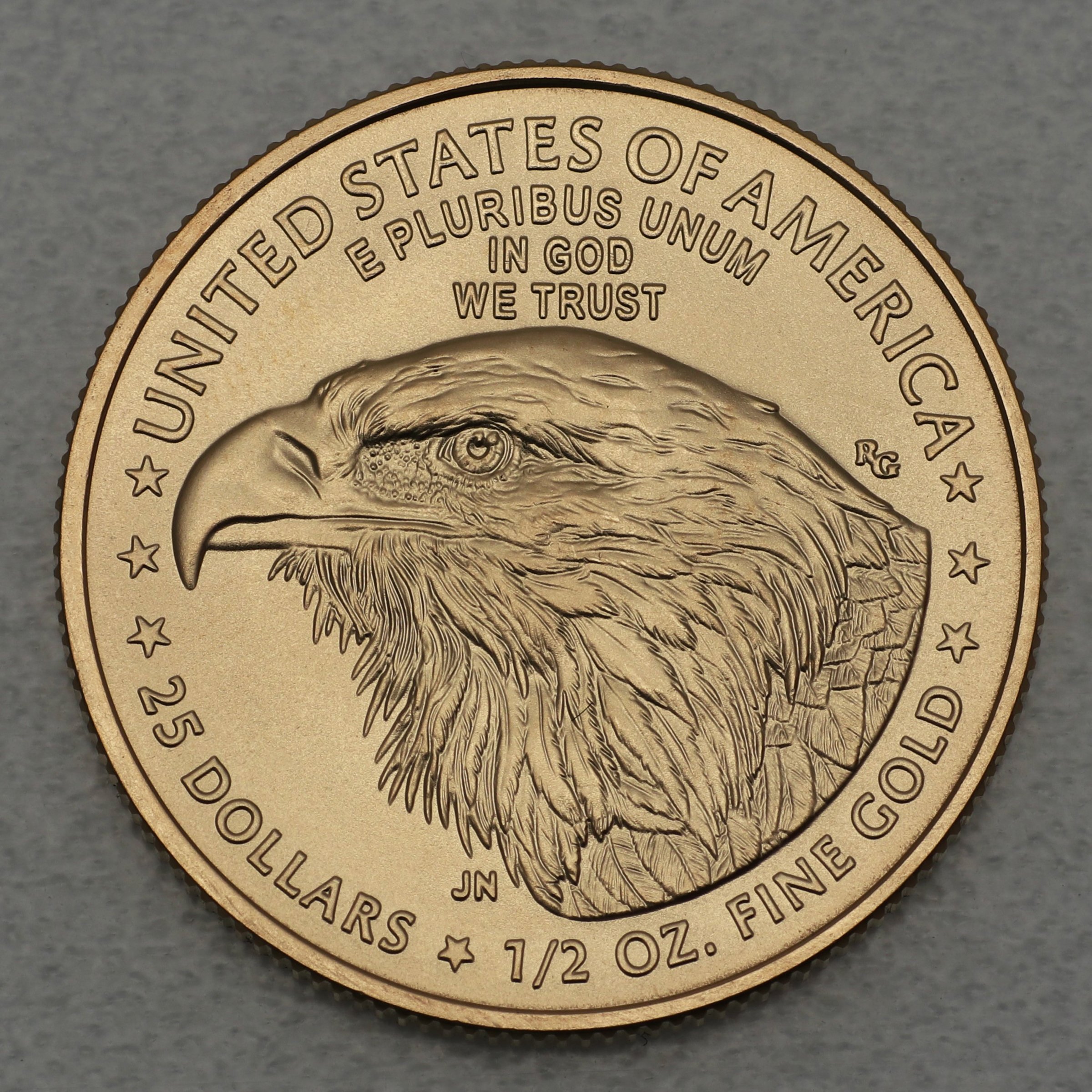 Goldmünze 1/2oz "American Eagle" 2022 (USA) - Hauptansicht