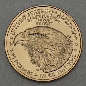 Goldmünze 1/2oz "American Eagle" 2022 (USA) - Hauptansicht