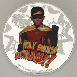 Silbermünze 1oz "Robin" 2020 (PP/koloriert) Batman  66 (Niue) - Hauptansicht