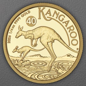 Goldmünze 1/4oz "Känguru" 2026 (PP) (Australien) - Hauptansicht