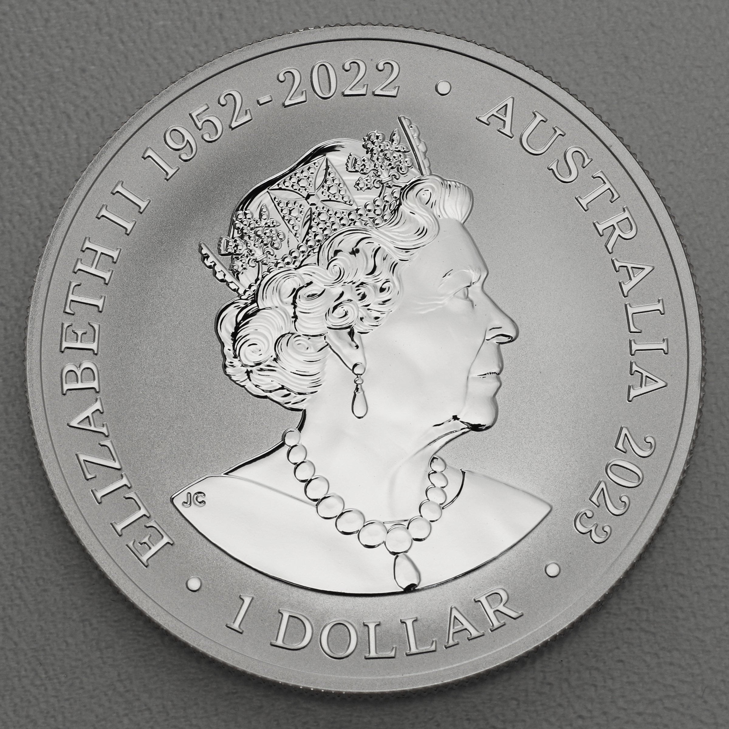 Silbermünze 1oz "Humpback Whale" 2023 Australian Antarctic Territory (Australien) - Detailansicht 1